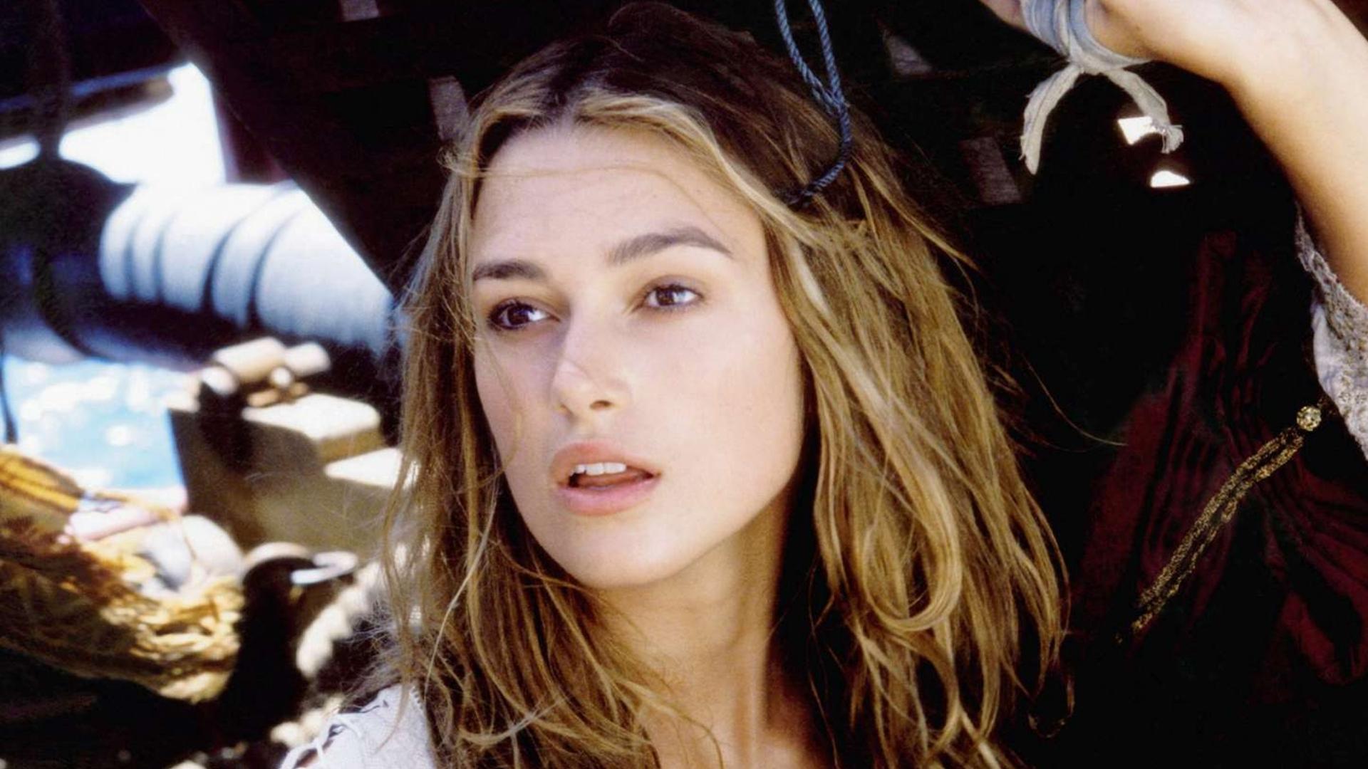 Keira Knightley’s Windswept Curls - Pirates of the Caribbean (2003)