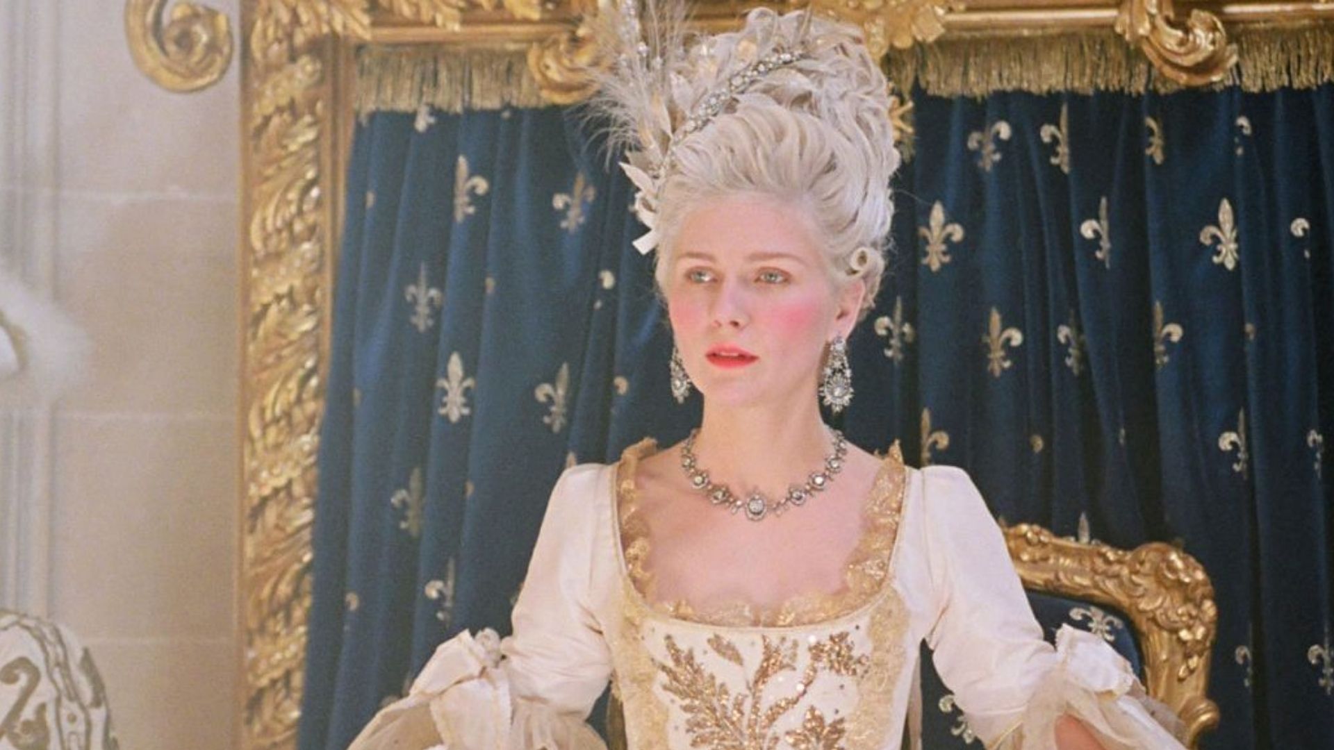 Kirsten Dunst’s Powdered Towers - Marie Antoinette (2006)