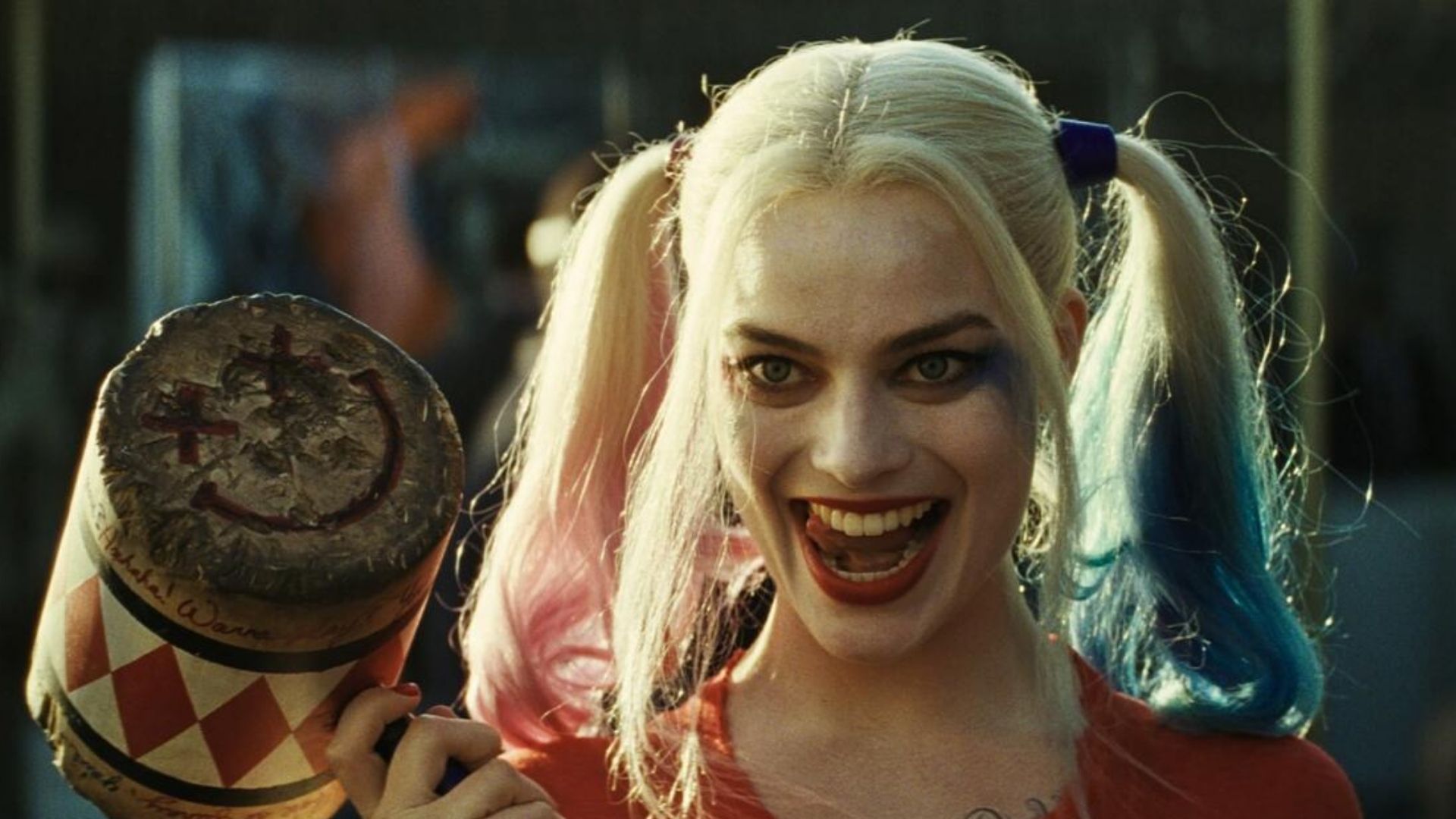 Margot Robbie’s Colourful Pigtails - Suicide Squad (2016)