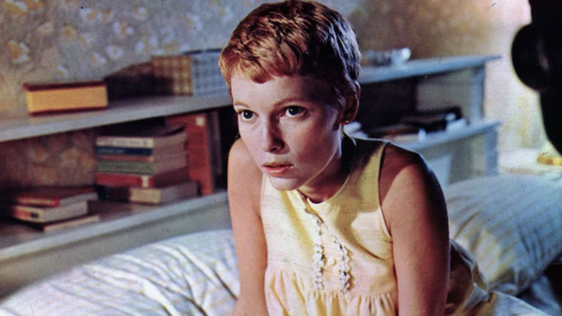 Mia Farrow’s Pixie Cut - Rosemary’s Baby (1968)