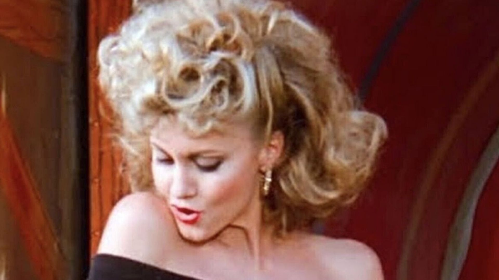 Olivia Newton-John’s Permed Curls - Grease (1978)