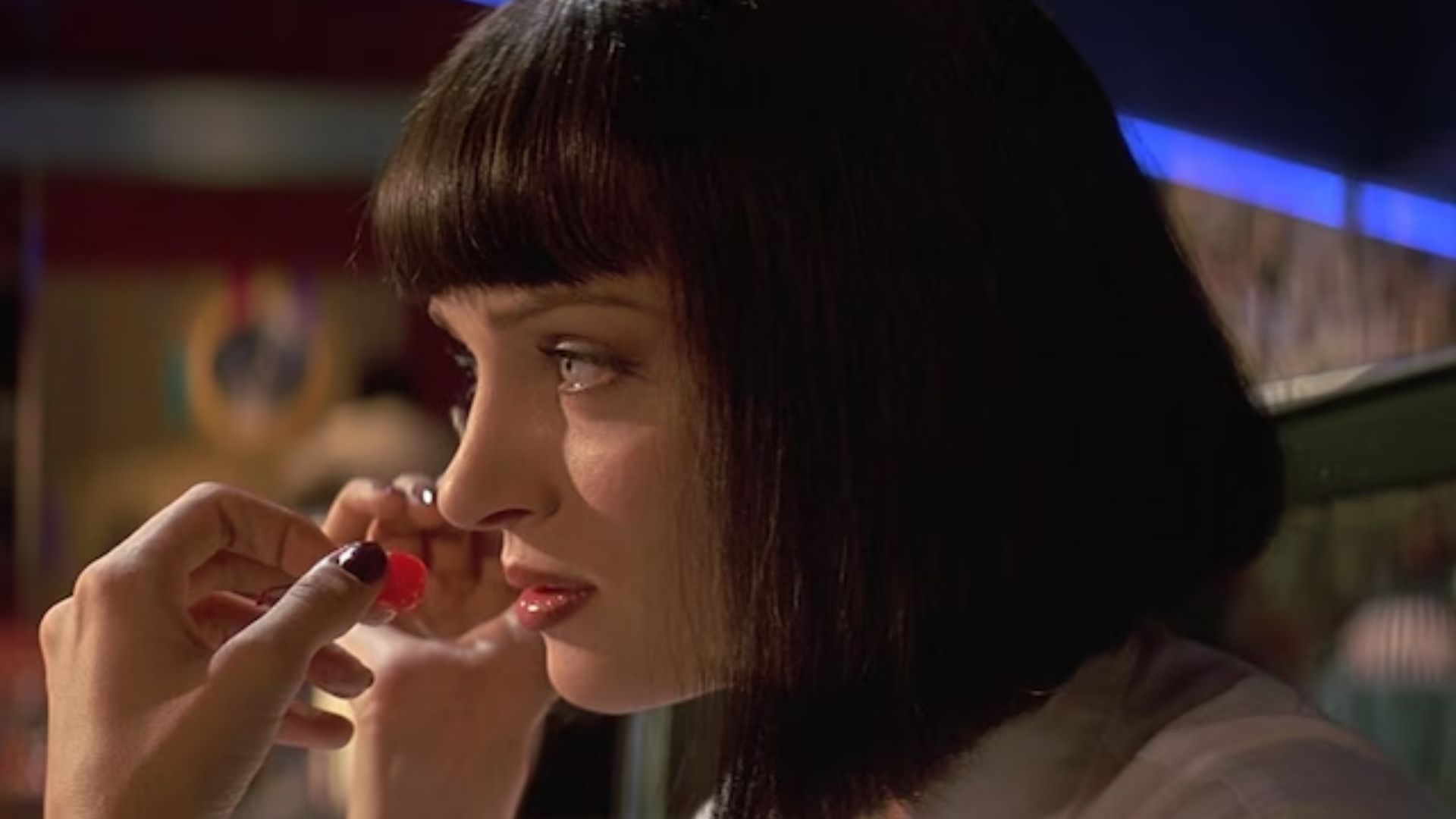 Uma Thurman’s Sleek Bob - Pulp Fiction (1994)