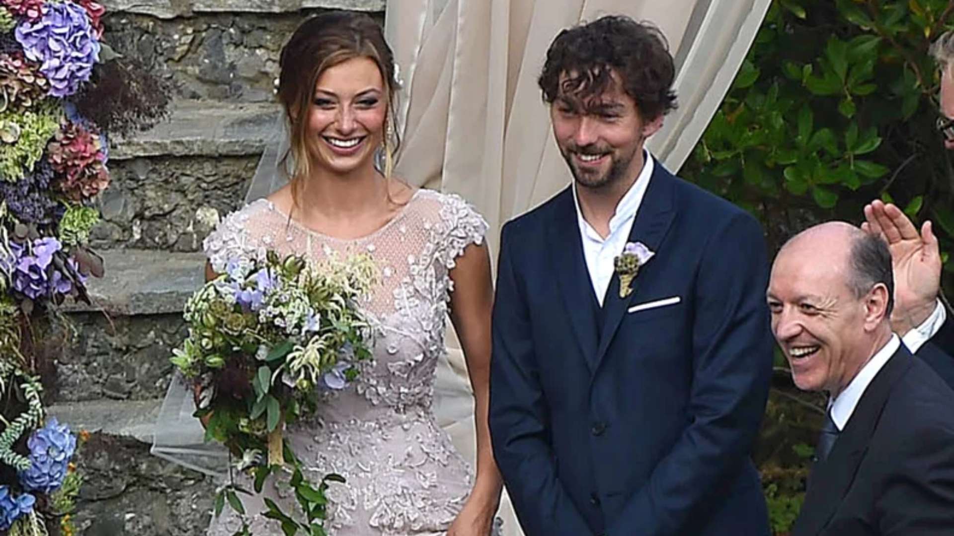 Aly Michalka and Stephen Ringer