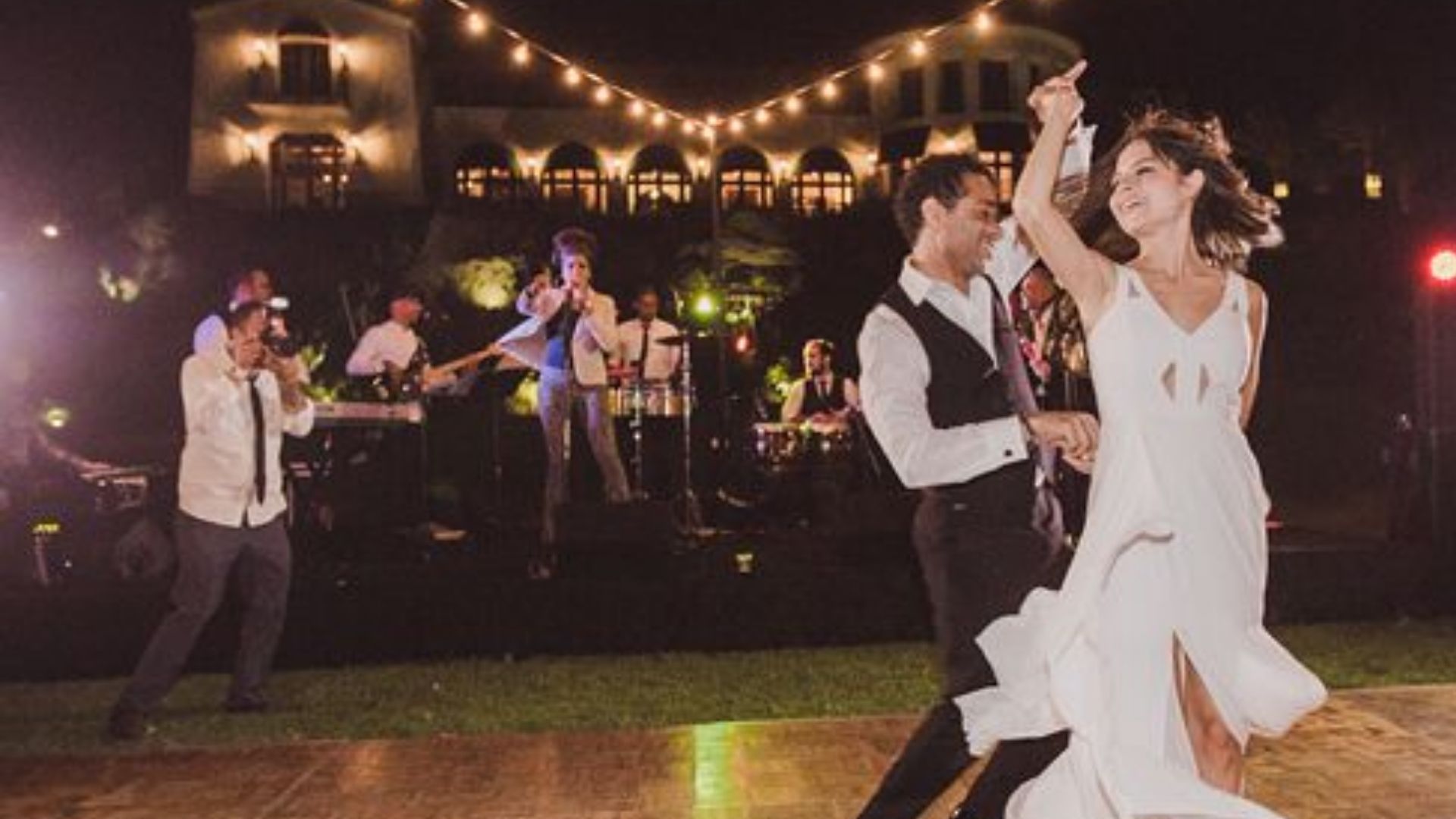 Corbin Bleu and Sasha Clements