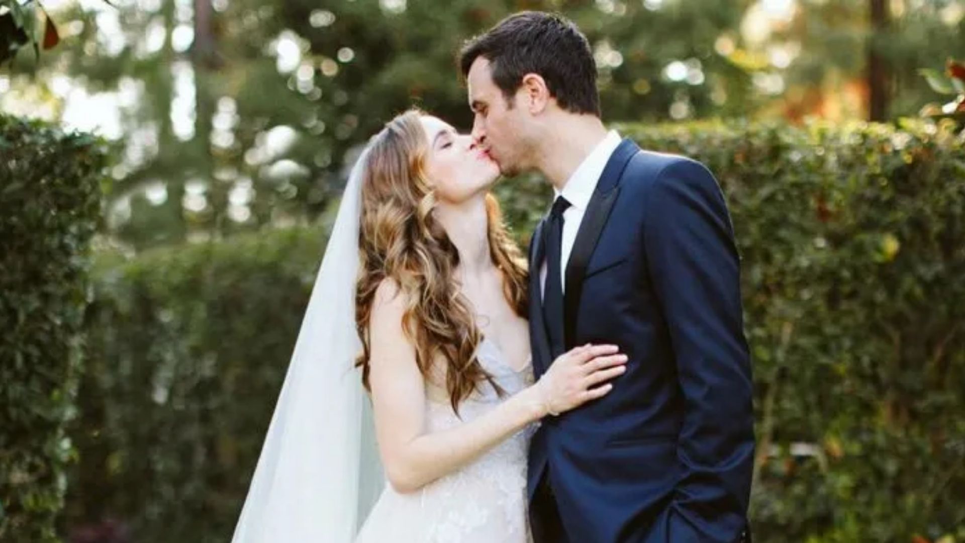 Danielle Panabaker and Hayes Robbins