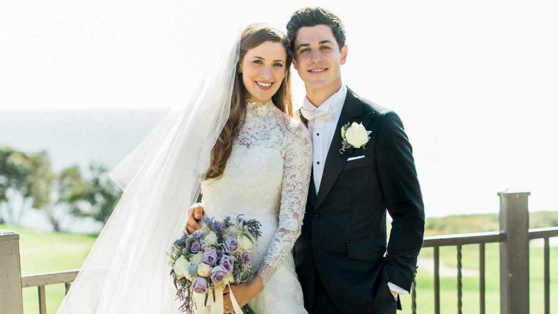 David Henrie and Maria Cahill
