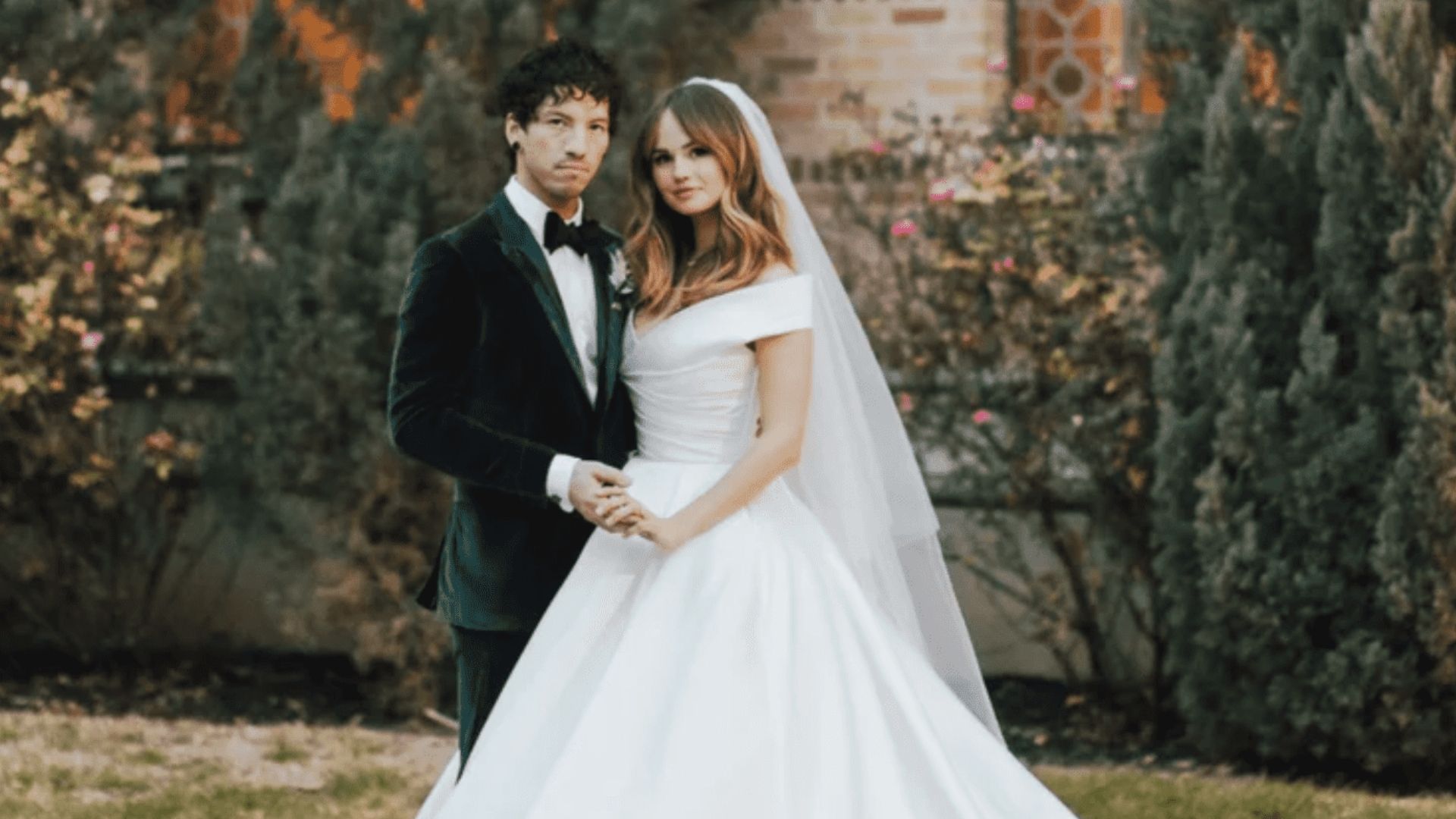 Debby Ryan and Josh Dun