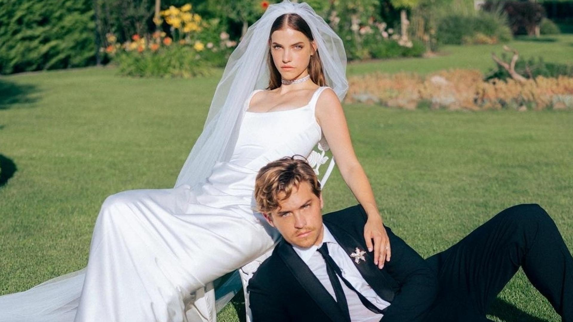 Dylan Sprouse and Barbara Palvin