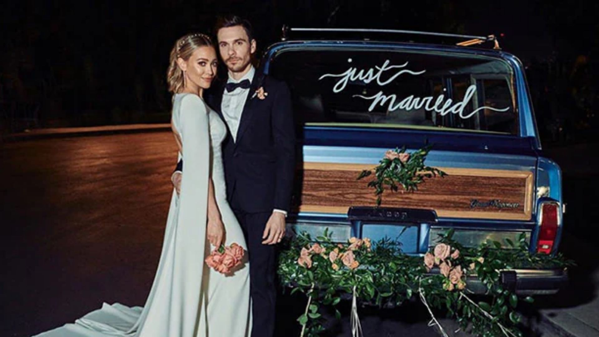 Hilary Duff and Matthew Koma