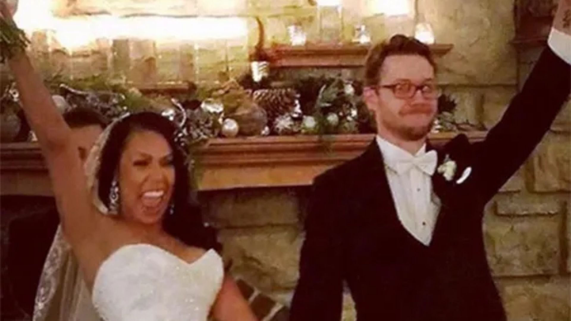 Kiely Williams and Brandon Cox