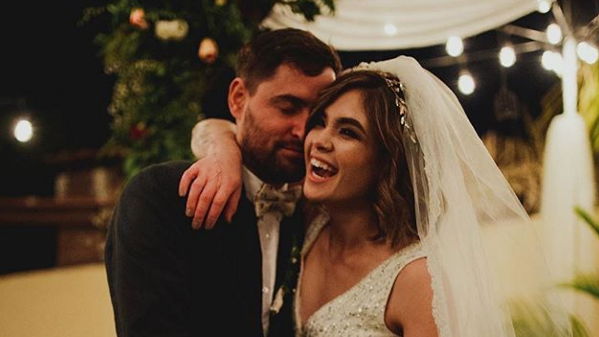 Nicole Anderson and Roberto Paniagu