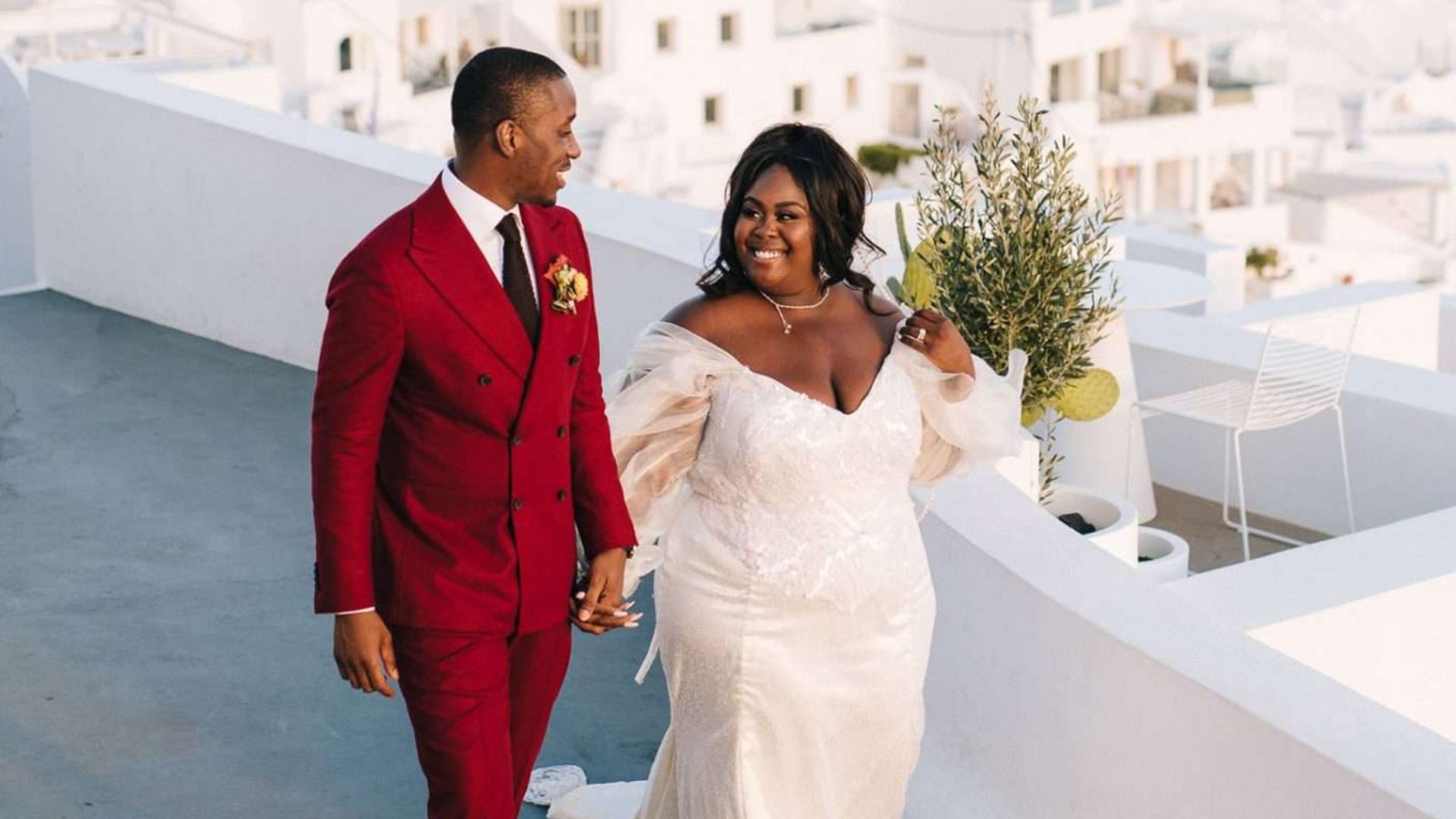 Raven Goodwin and Wiley Battle