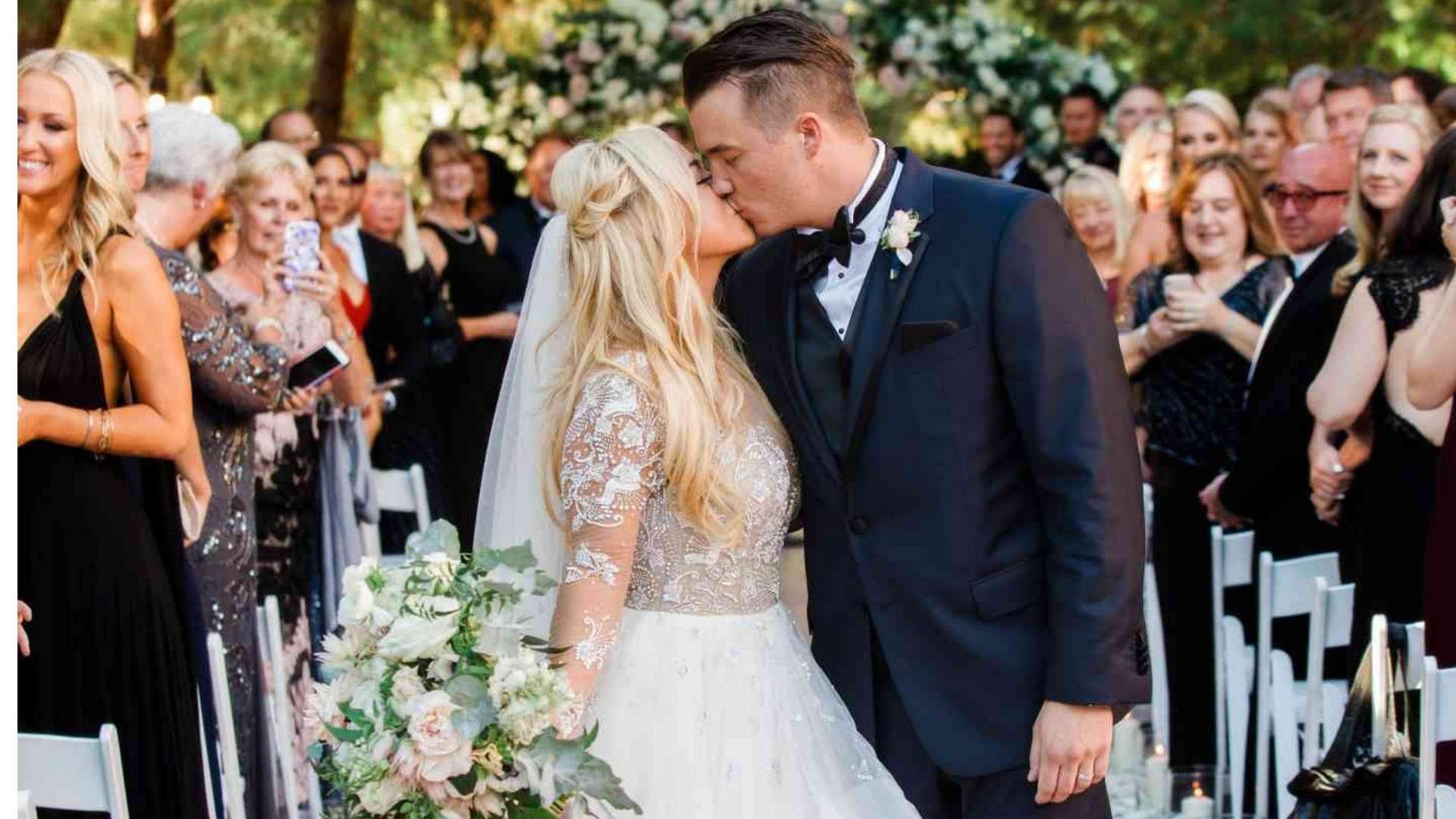 Sabrina Bryan and Jordan Lundberg