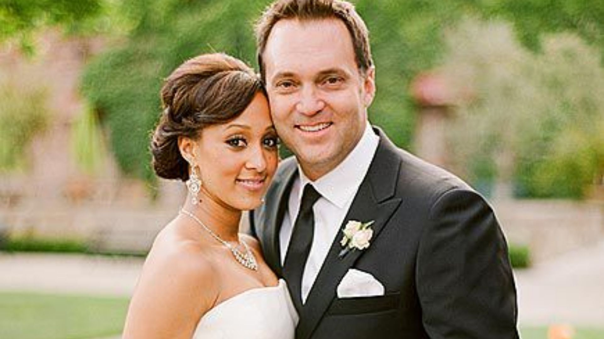 Tamera Mowry and Adam Housley
