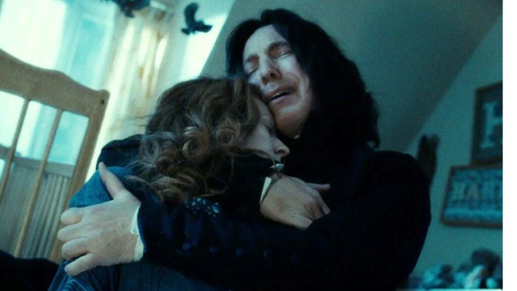 Lily Potter and Severus Snape