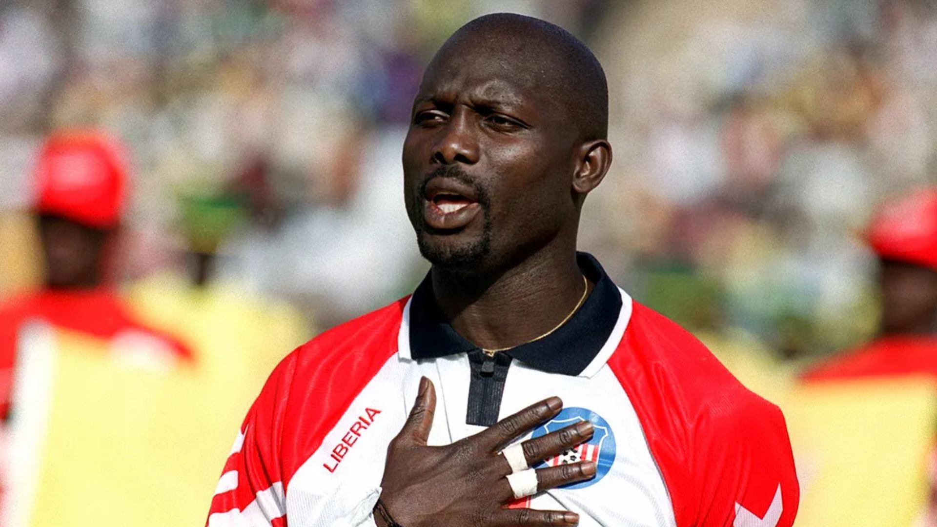George Weah