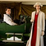 Mary and Henry in Downton Abbey