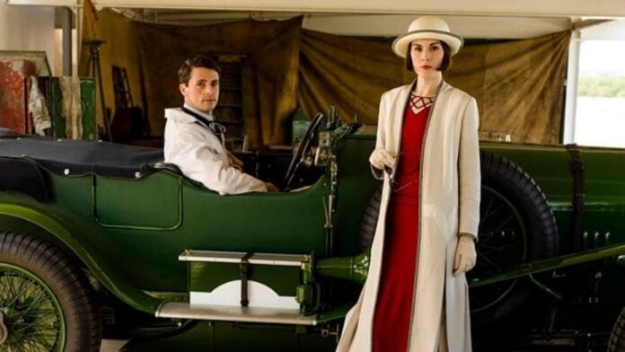 Mary and Henry in Downton Abbey