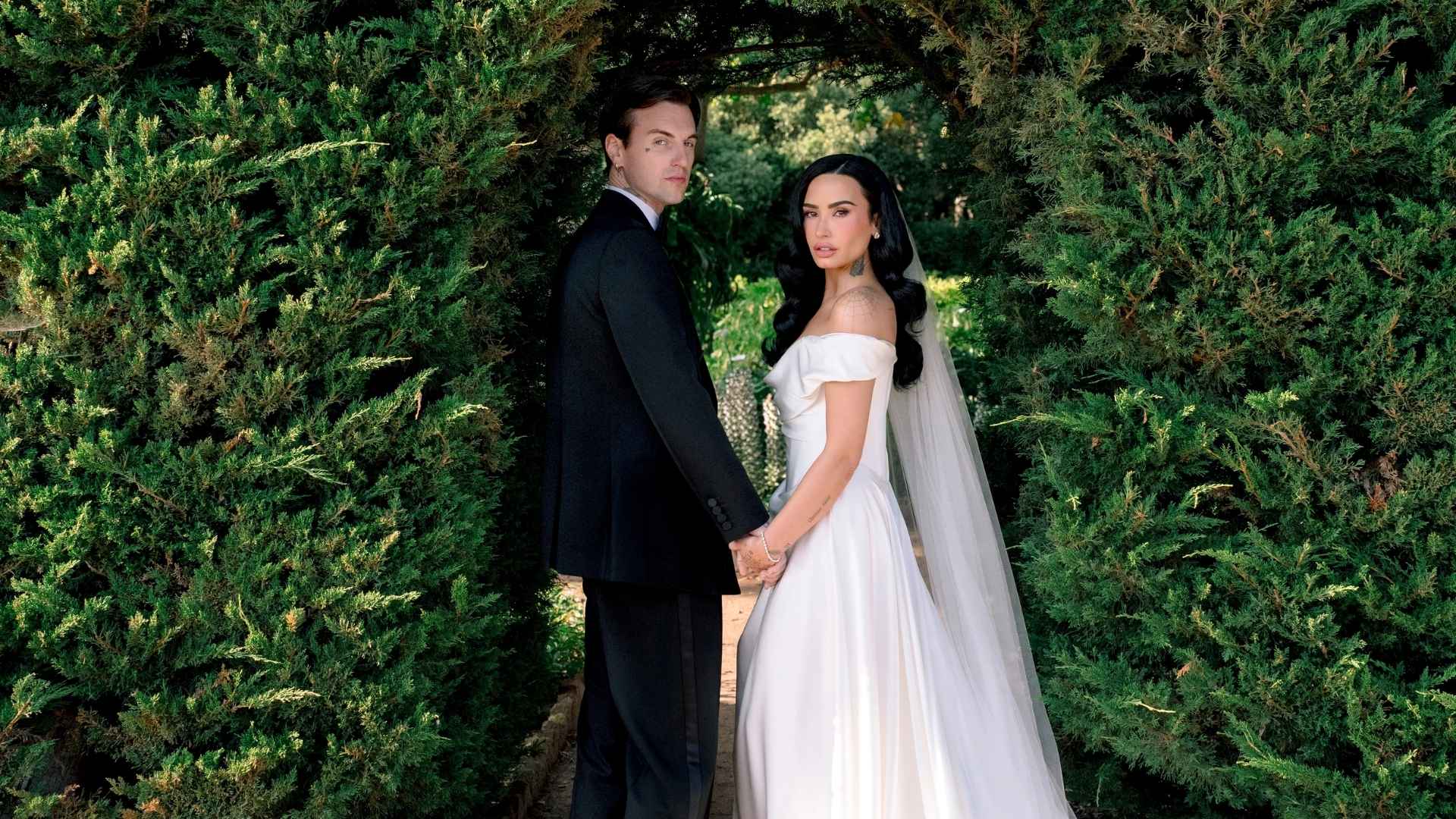 Demi Lovato and Jordan “Jutes” Lutes