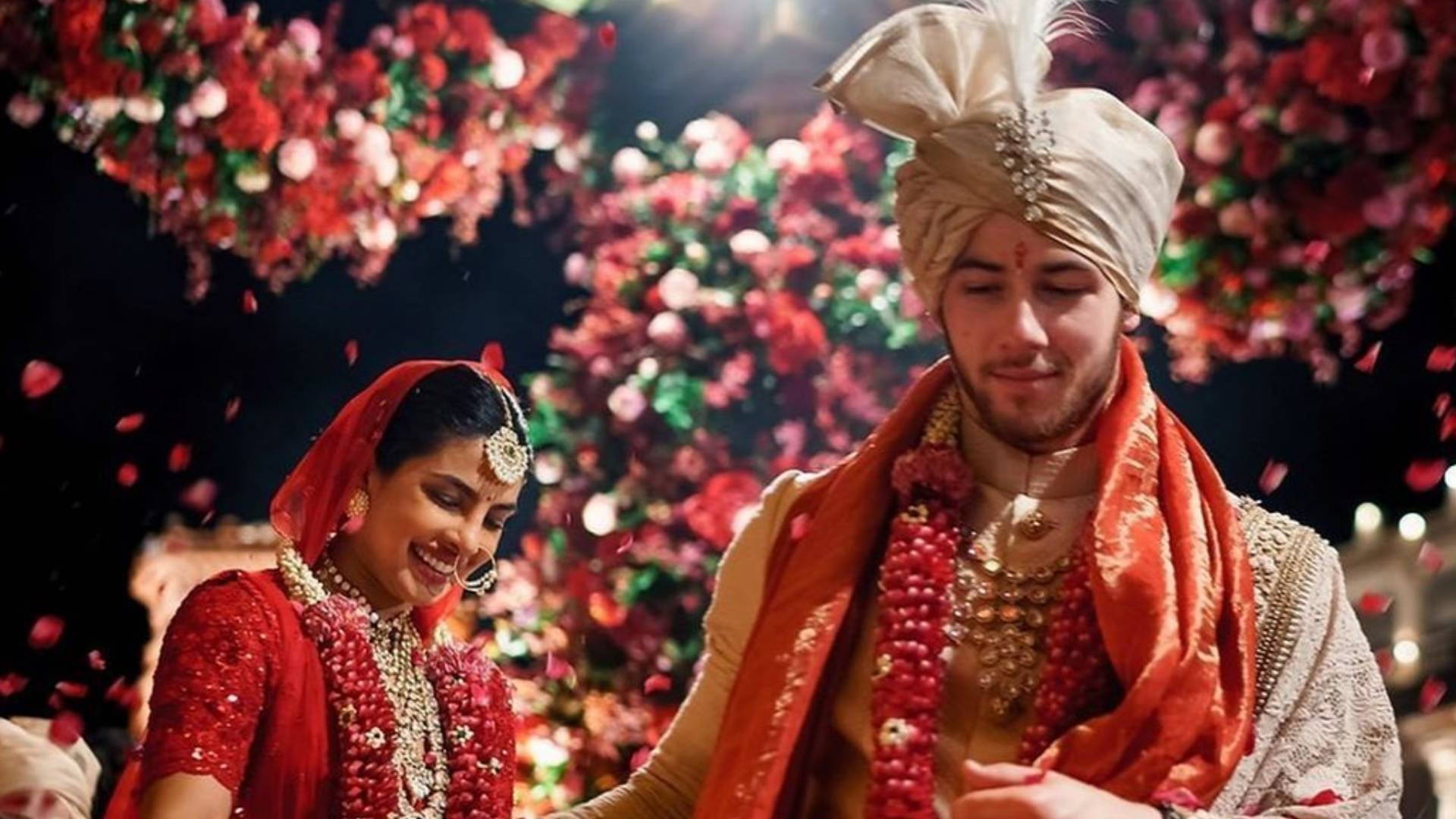 Nick Jonas and Priyanka Chopra Jonas