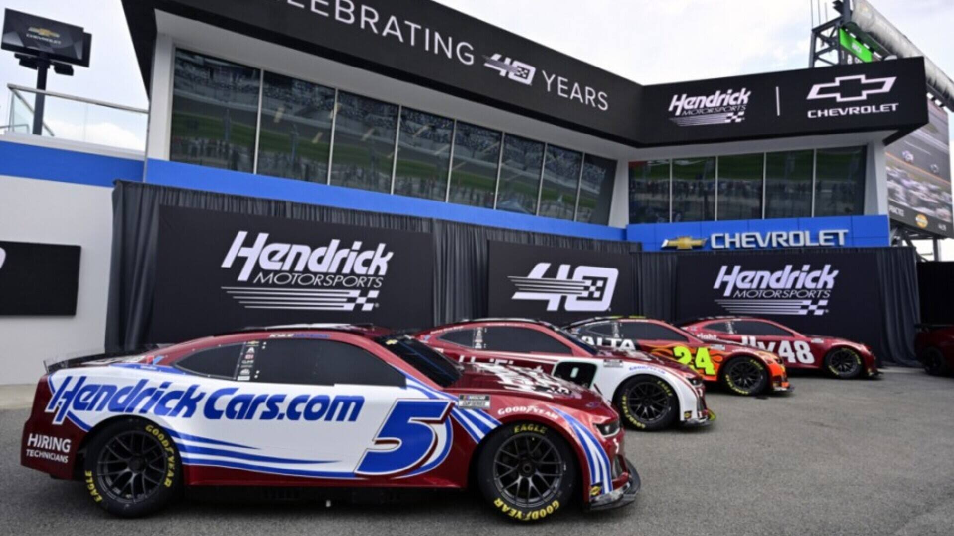 1. Hendrick Motorsports Early Development Teams