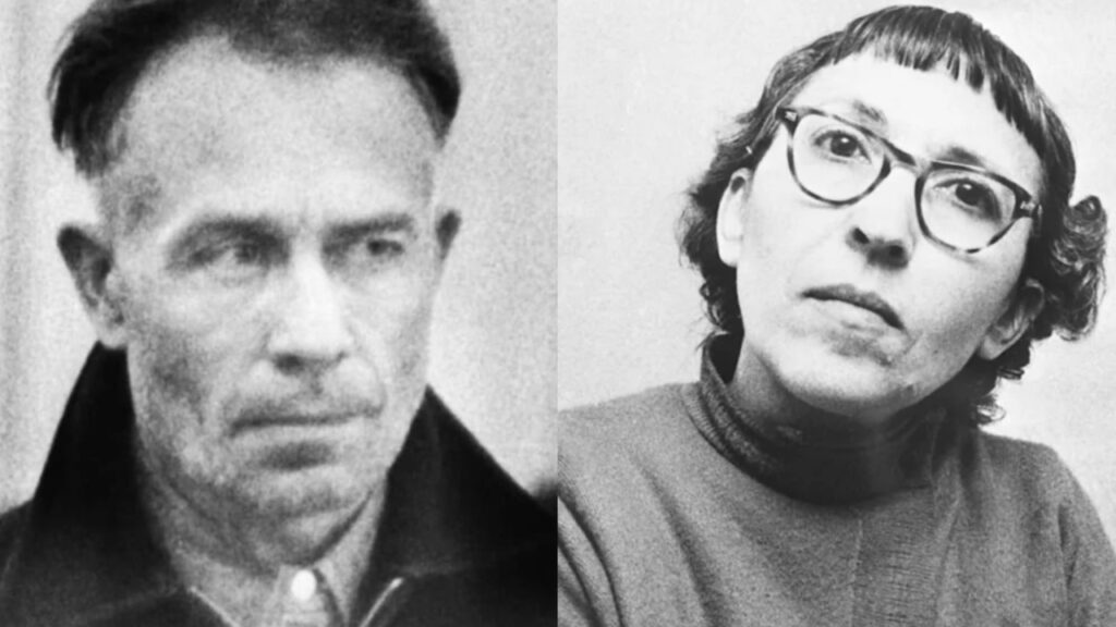 Ed Gein and Adeline Watkins (Image: Bettmann Archive)