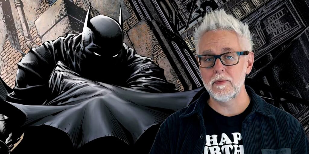 James Gunn talks about Batman