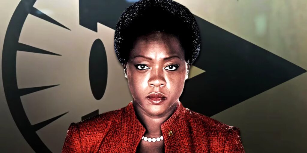 Amanda Waller in the DCU