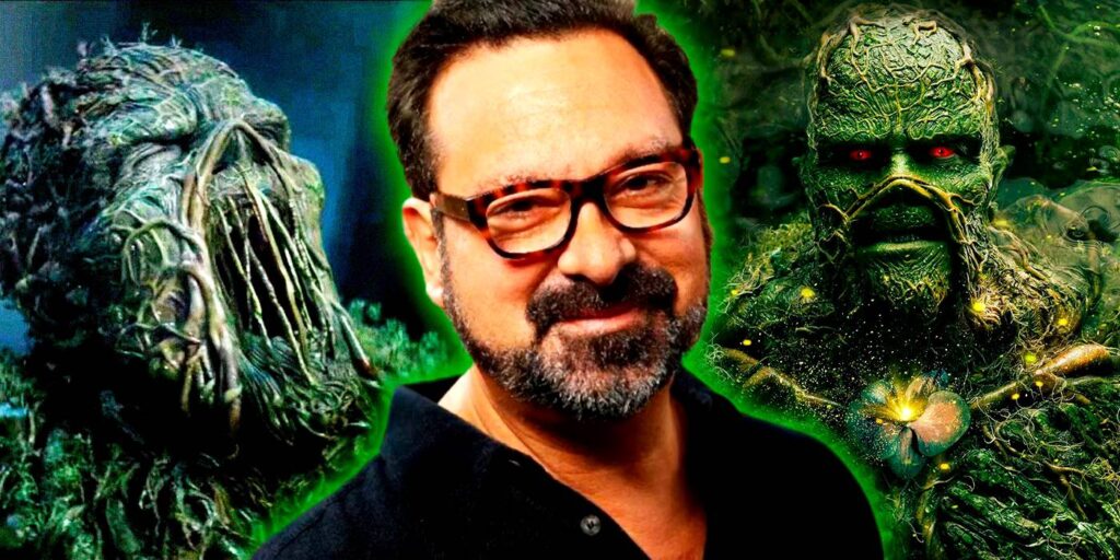 Swamp Thing in the DCU