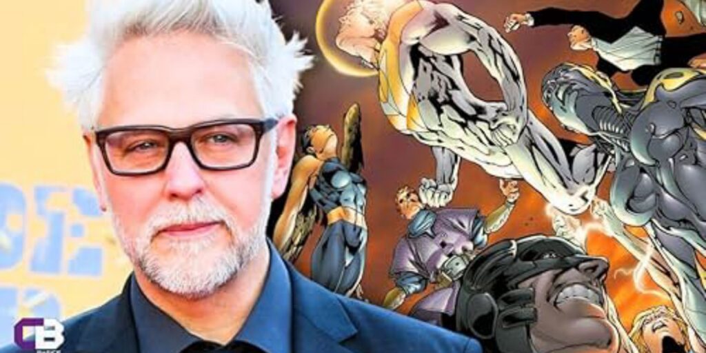 James Gunn talks about the Authority