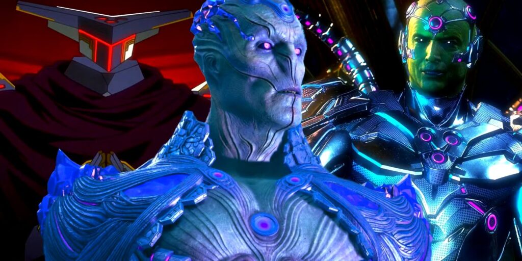 Brainiac in the DCU