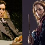Al Pacino as Michael Corleone, Emma Watson as Hermione Granger