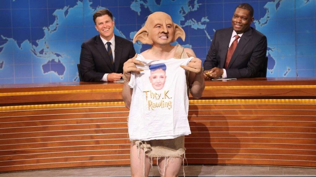Dobby the Elf, on SNL