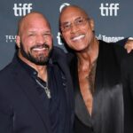 Dwayne Johnson and Mark Kerr