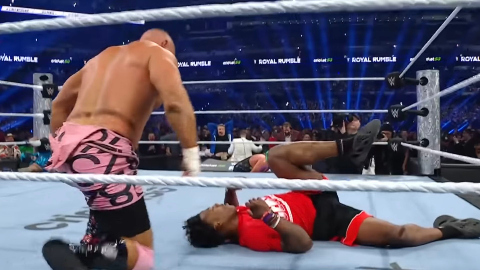 1.⁠ ⁠Bron Breakker Spears IShowSpeed (Royal Rumble, January 28, 2025)