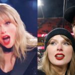 Taylor Swift and Travis Kelce