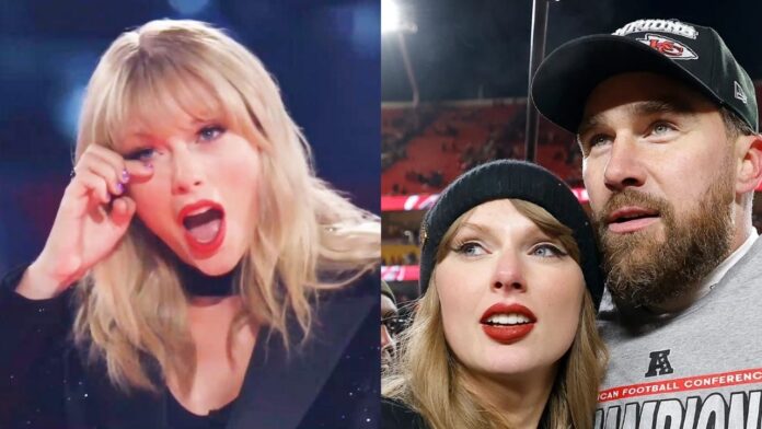 Taylor Swift and Travis Kelce