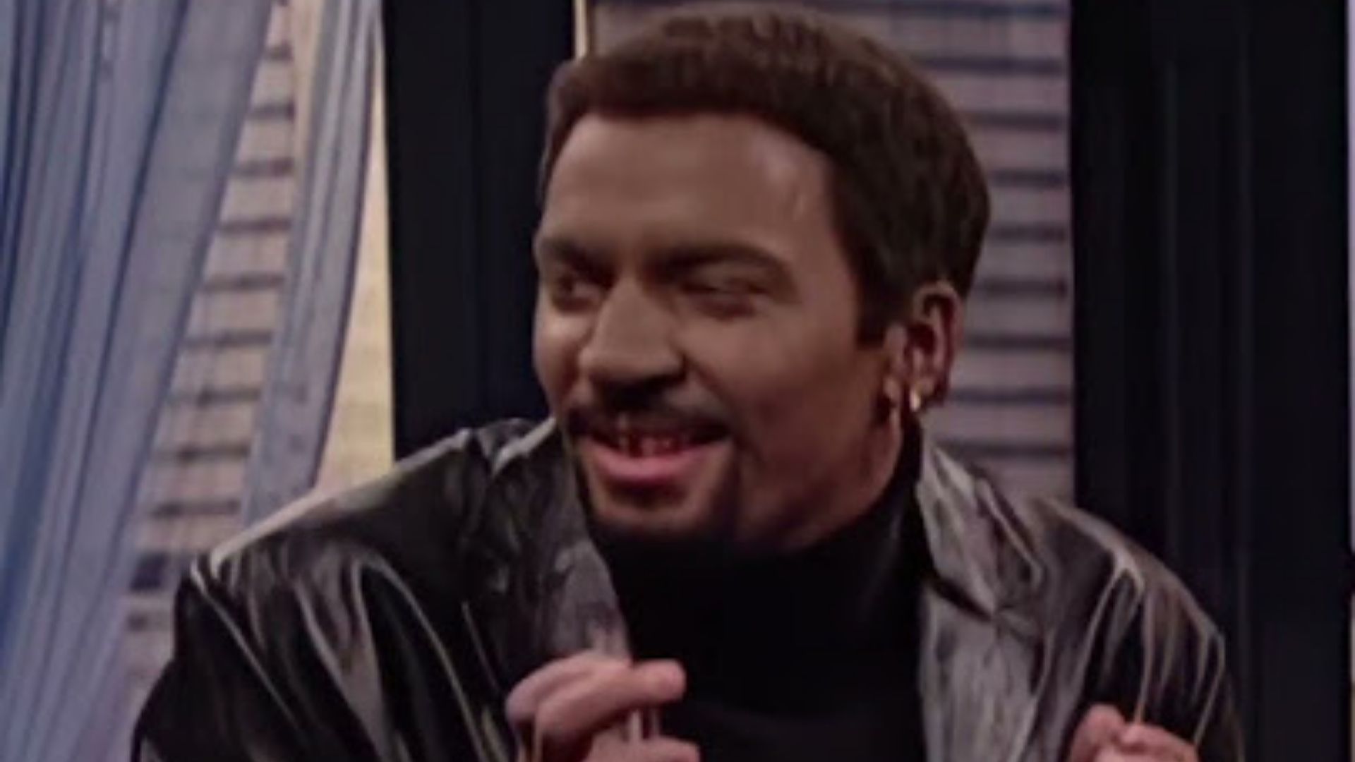 Fallon Impersonates Chris Rock