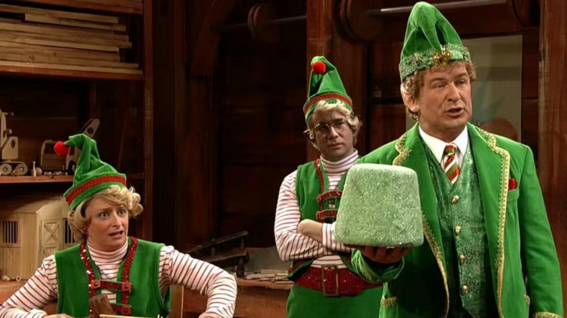 Glengarry Glen Christmas: Elf Motivation