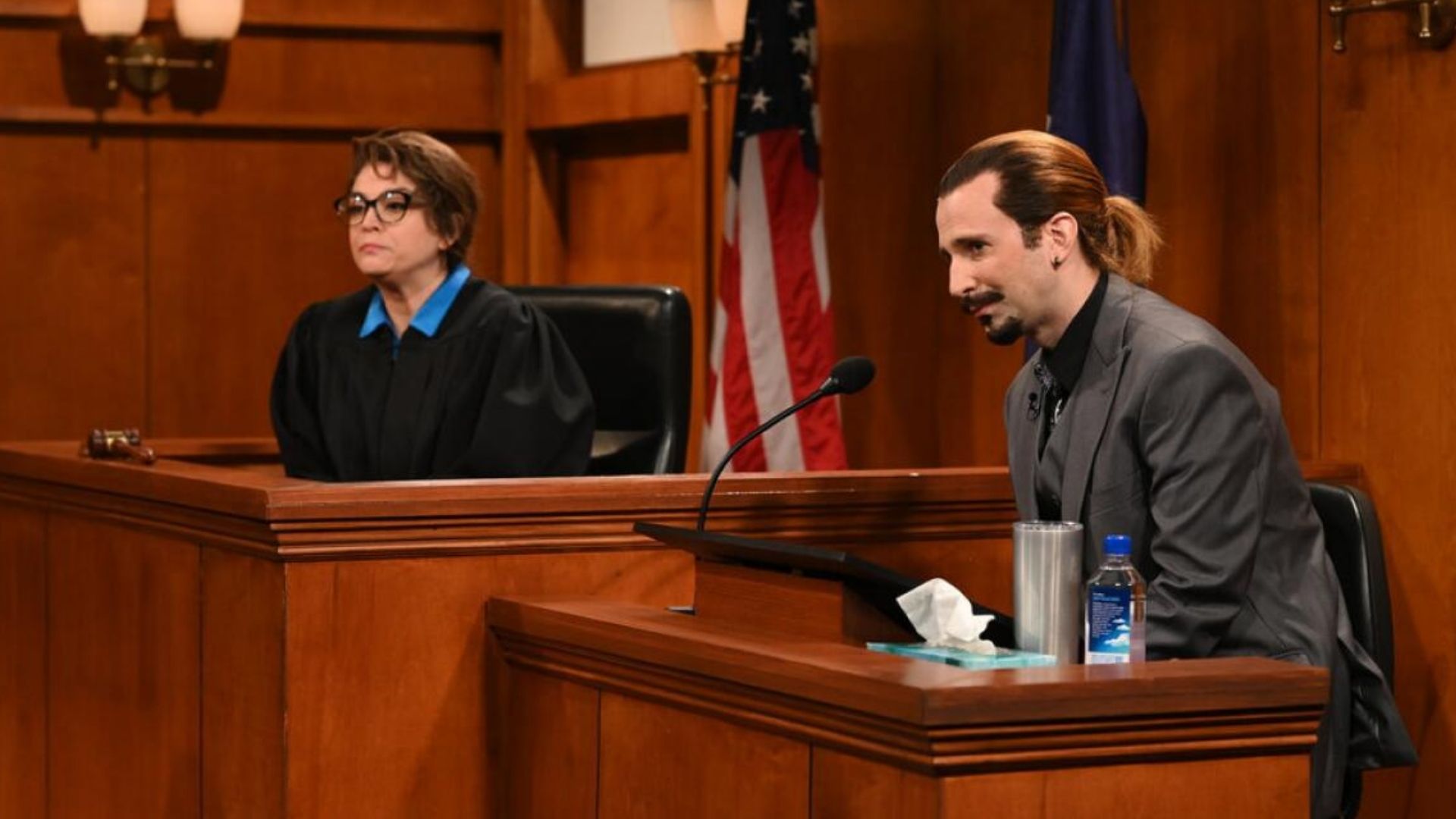 Johnny Depp and Amber Heard Trial Cold Open