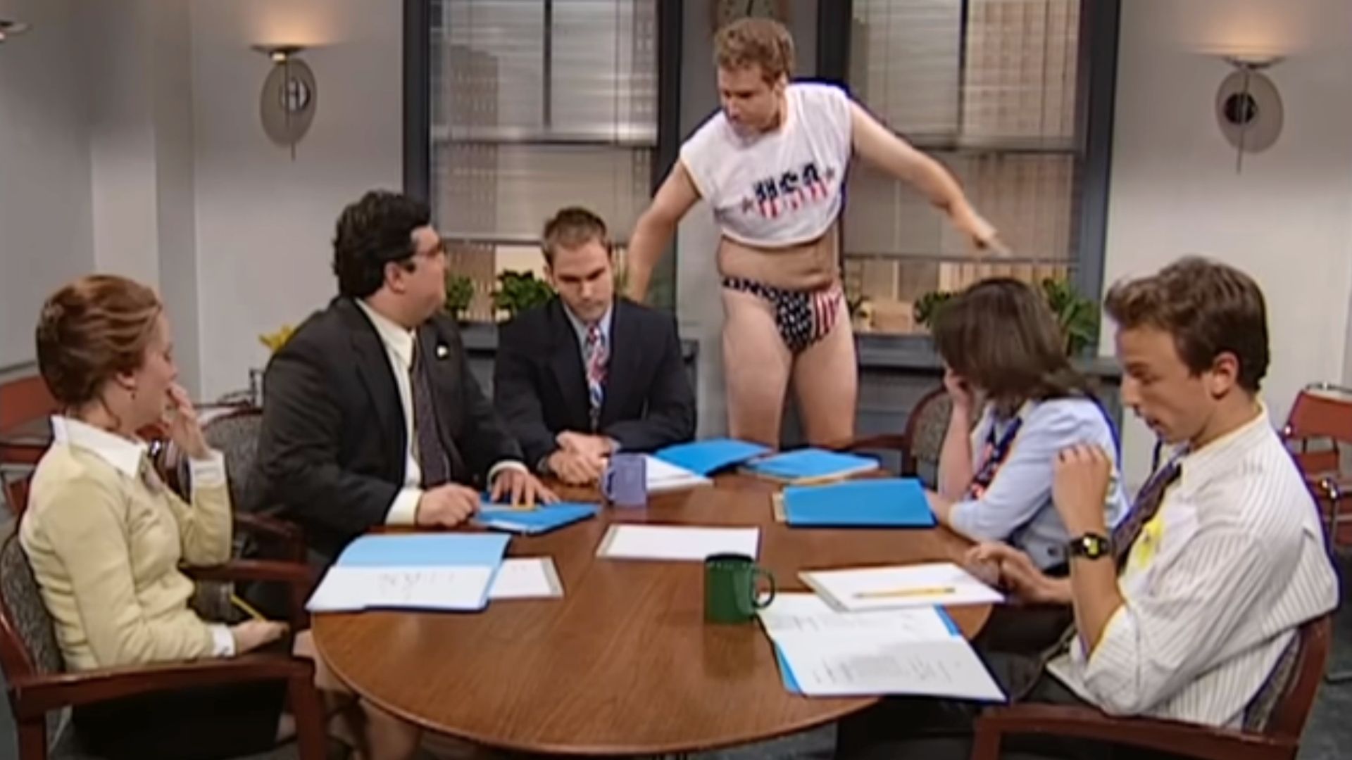 Short Shorts for the USA