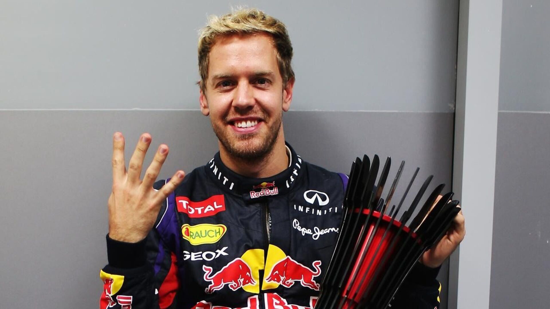 25. “Baby Schumi” – Sebastian Vettel