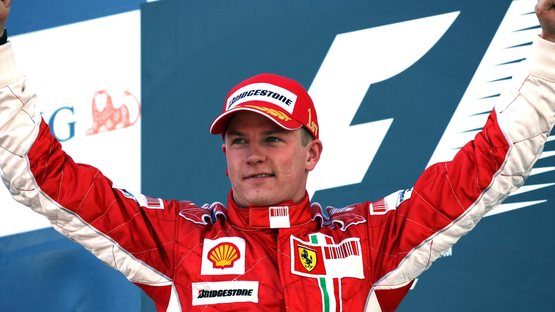 23. “The Iceman” – Kimi Räikkönen