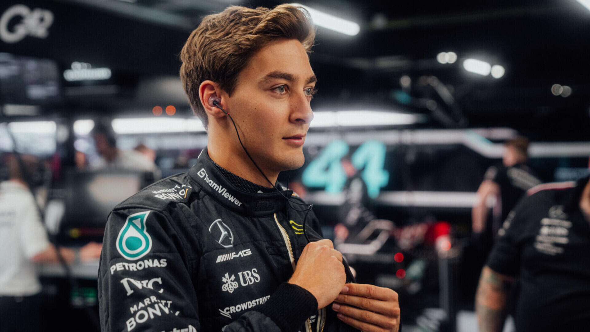 15. “Mr. Saturday” – George Russell