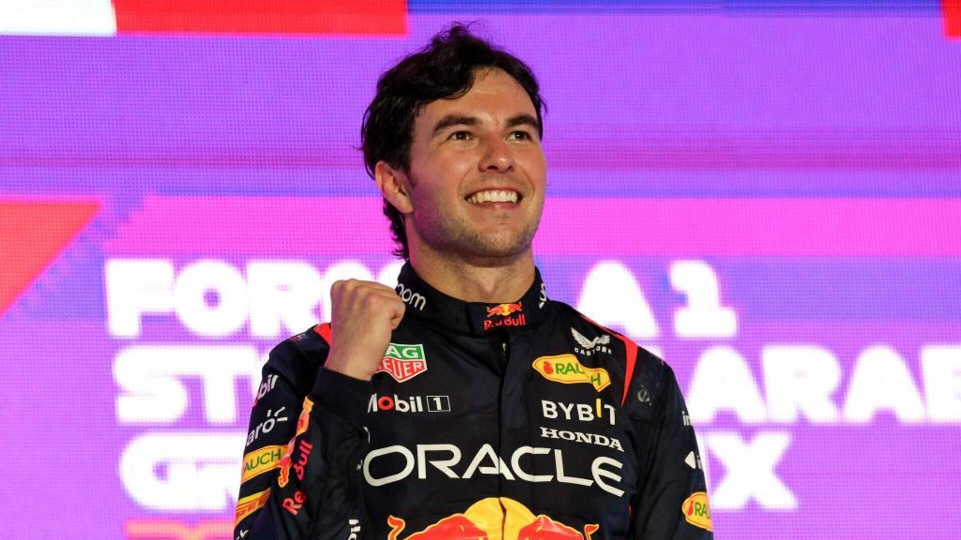 11. “Checo” – Sergio Pérez