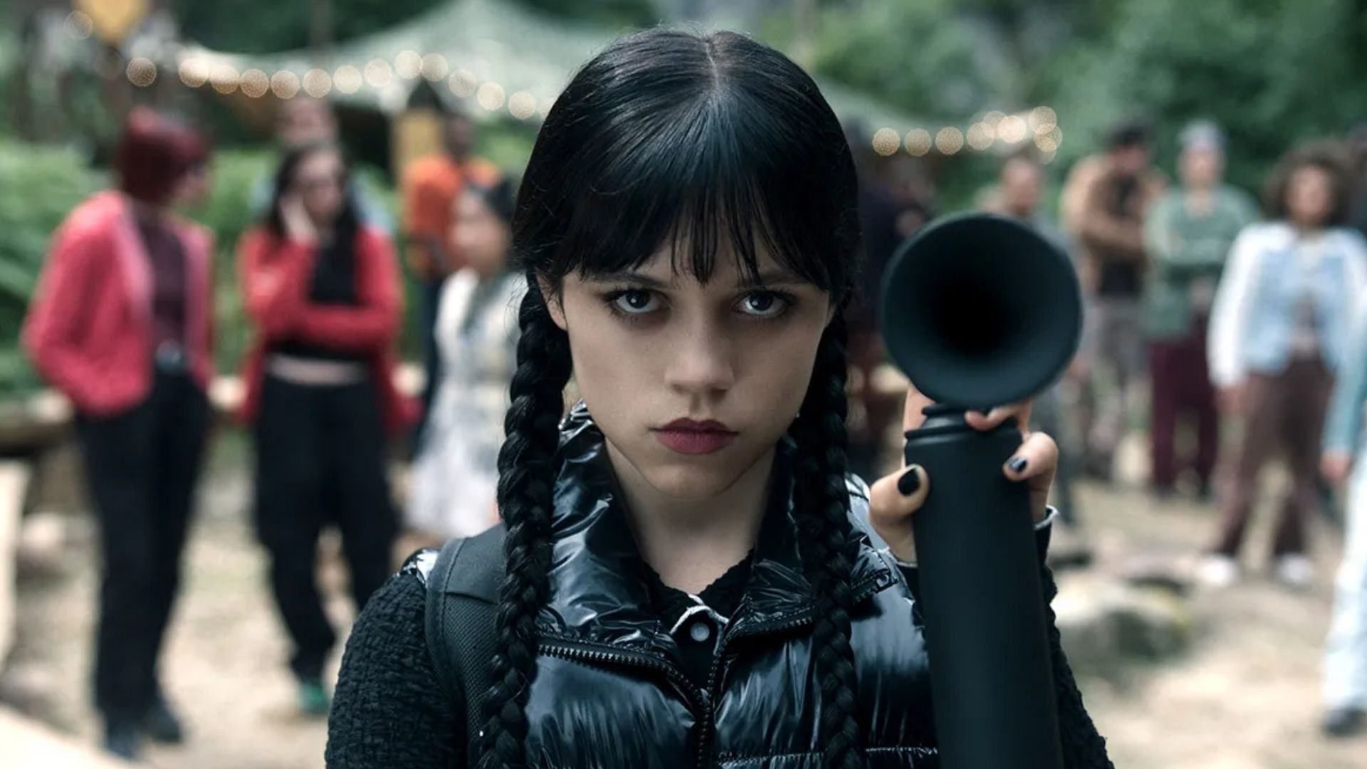 Jenna Ortega, Wednesday