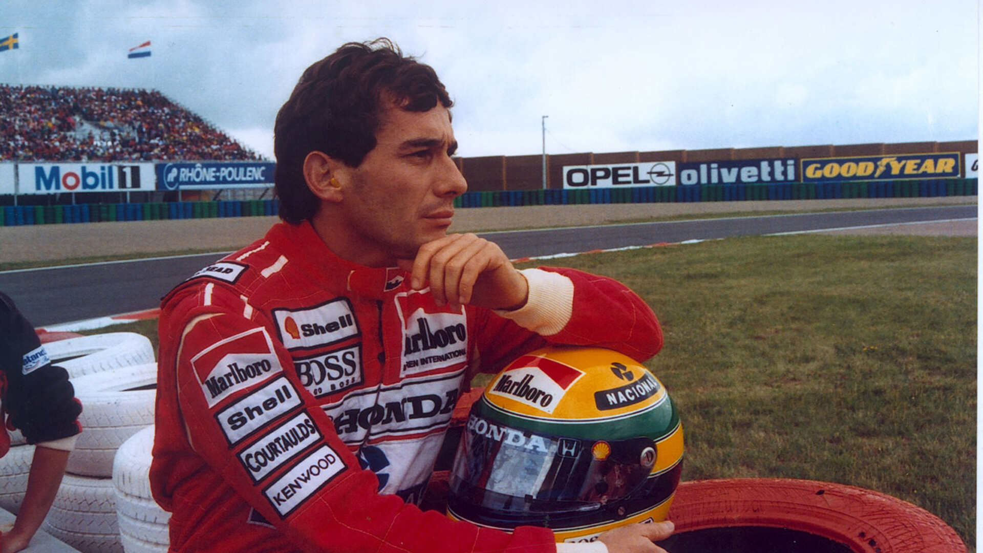 8. “The Rainmaster” – Ayrton Senna