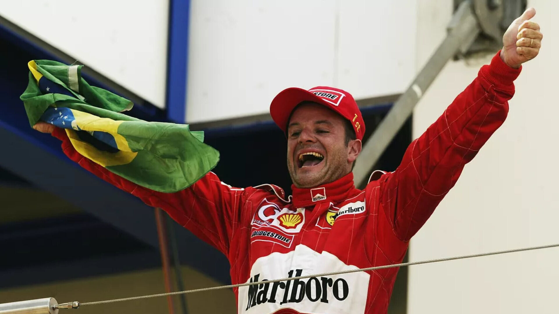 7. “The Grinder” – Rubens Barrichello