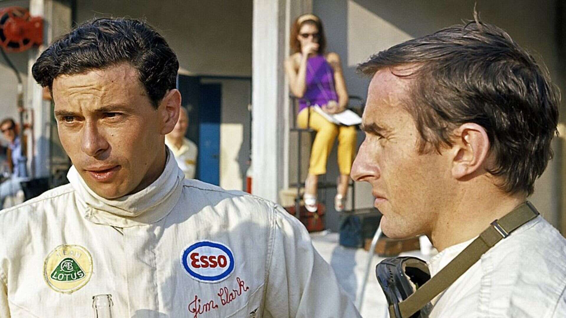 2. “The Flying Scot” – Jim Clark / Jackie Stewart