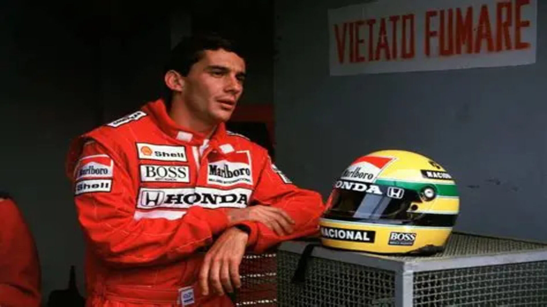 1. “The Greatest” – Ayrton Senna
